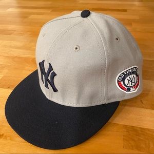 New York yankee fitted